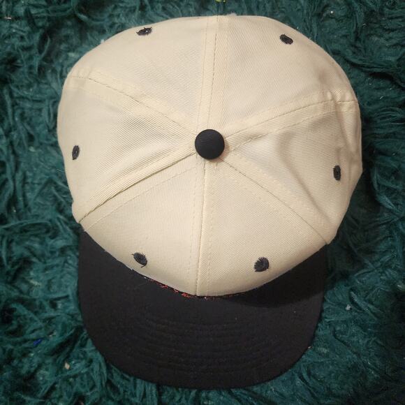 Vintage Rusty Wallace #2 NASCAR Snapback Hat Checkered Flag Racing Cap 90s - Picture 3 of 7